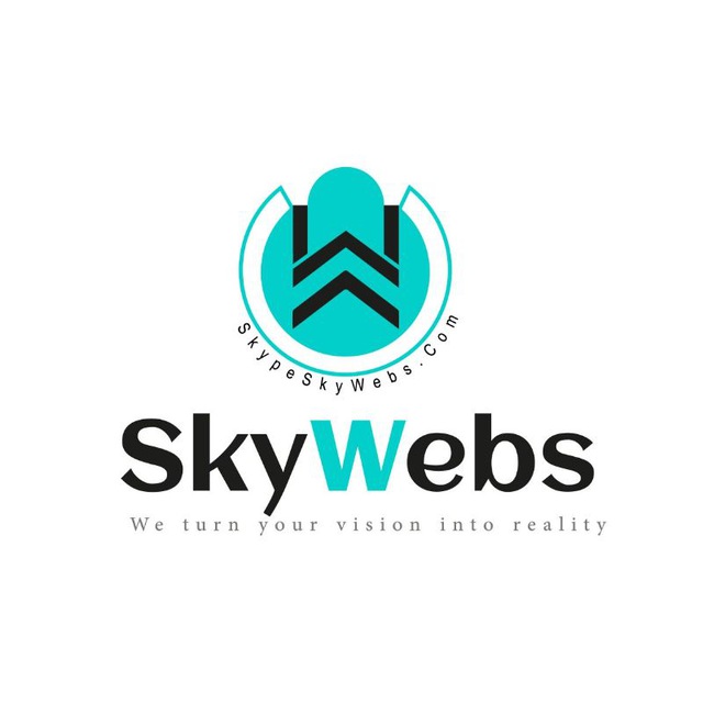 SkyWebs Logo